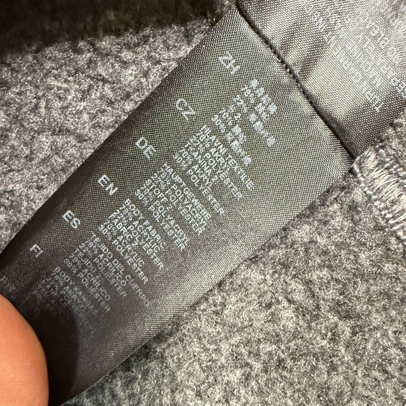 Kuhl Revive Hoodie Womens Large Gray Fleece 4365 Hooded Jacket Full Zip - Picture 8 of 12